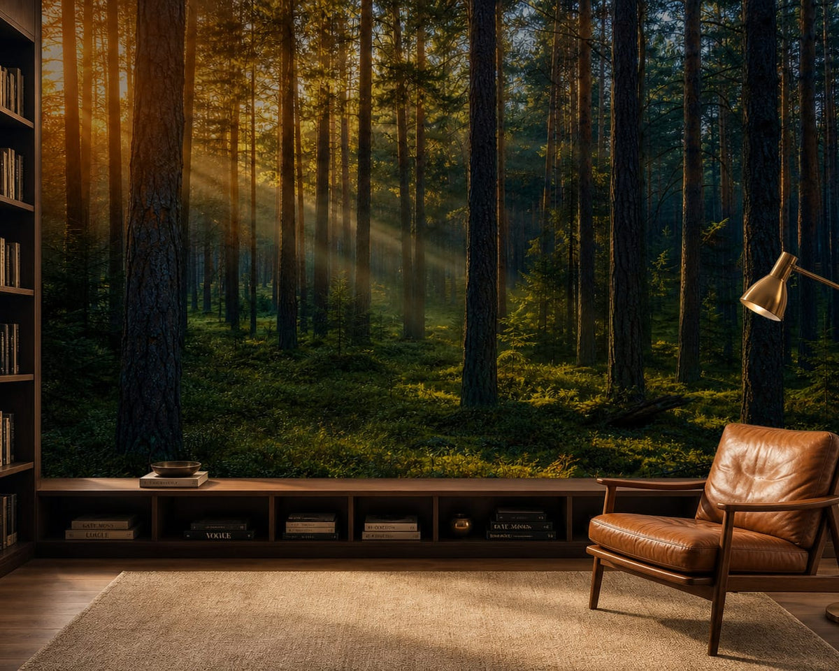 Sage Design Wallpaper Mural product view