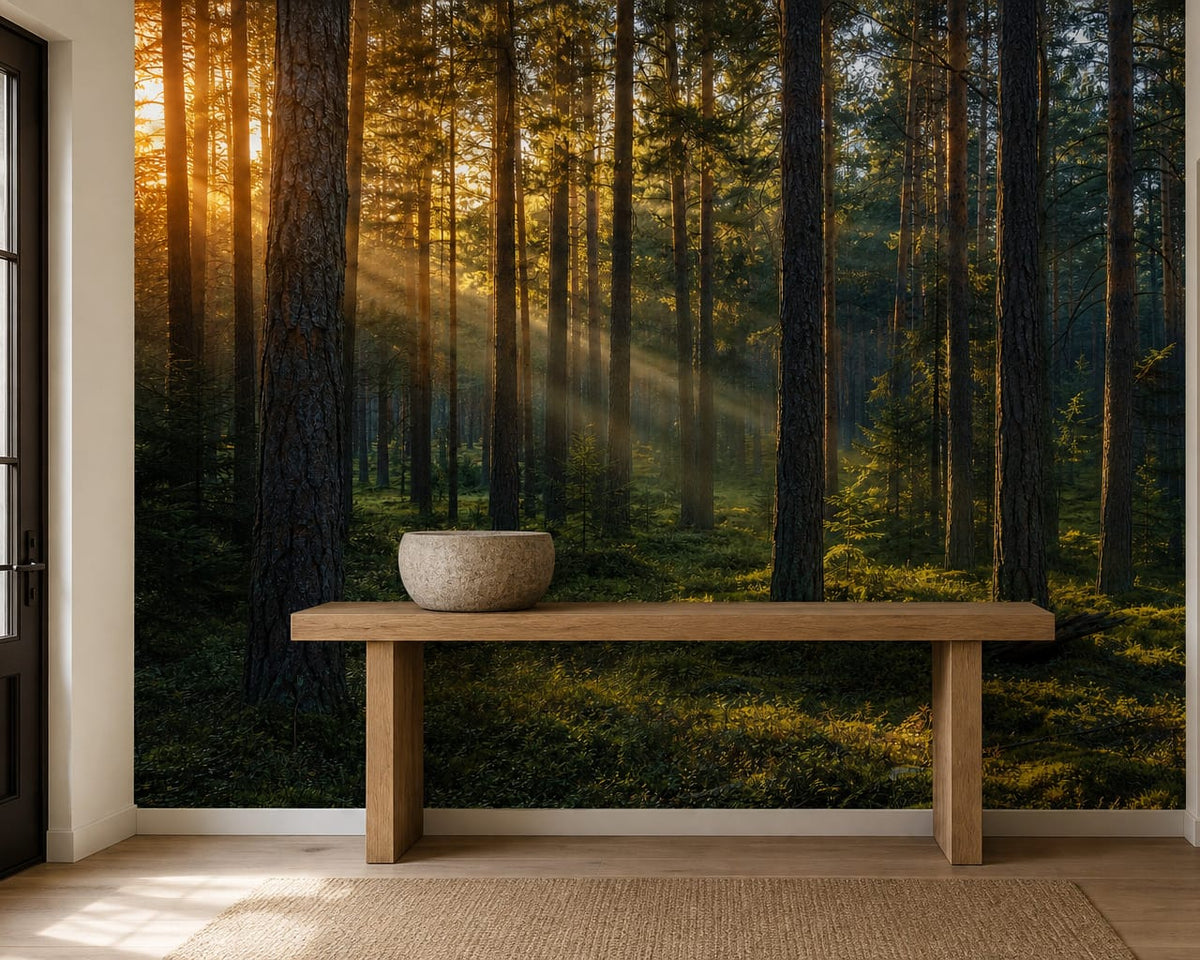 Sage Design Wallpaper Mural product view