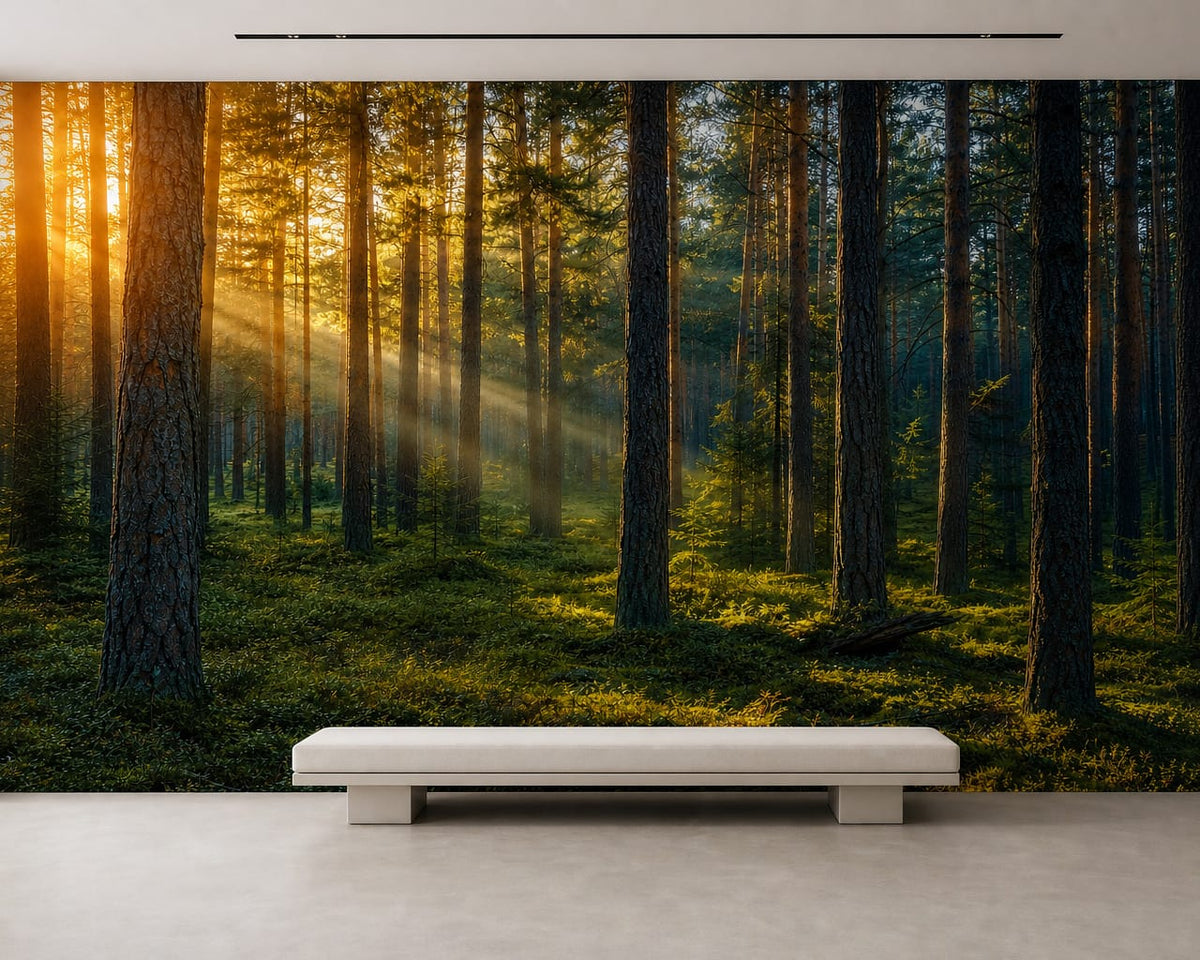 Sage Design Wallpaper Mural product view