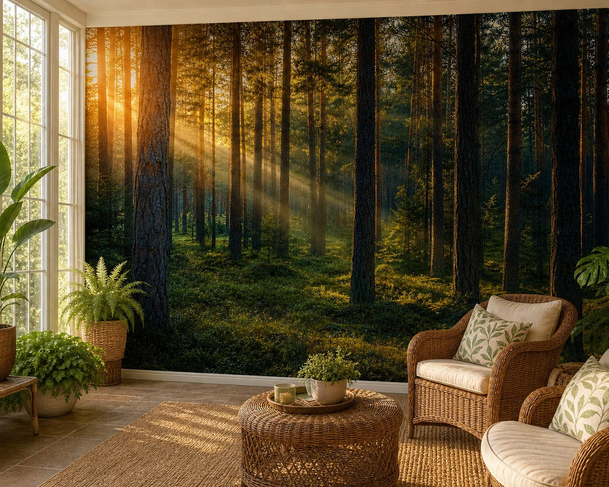 Sage Design Wallpaper Mural product view