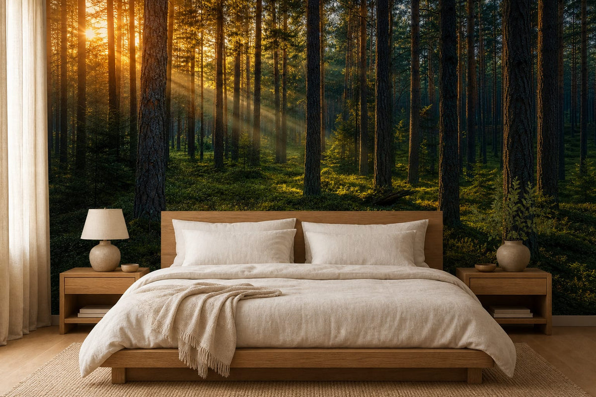 Sage Design Wallpaper Mural product view
