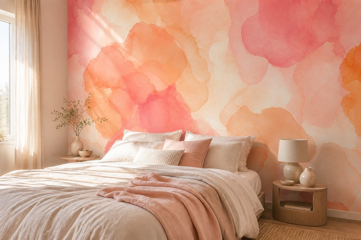 Sage Sunset Wallpaper Mural product view
