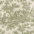 Sage Toile Wallpaper Mural