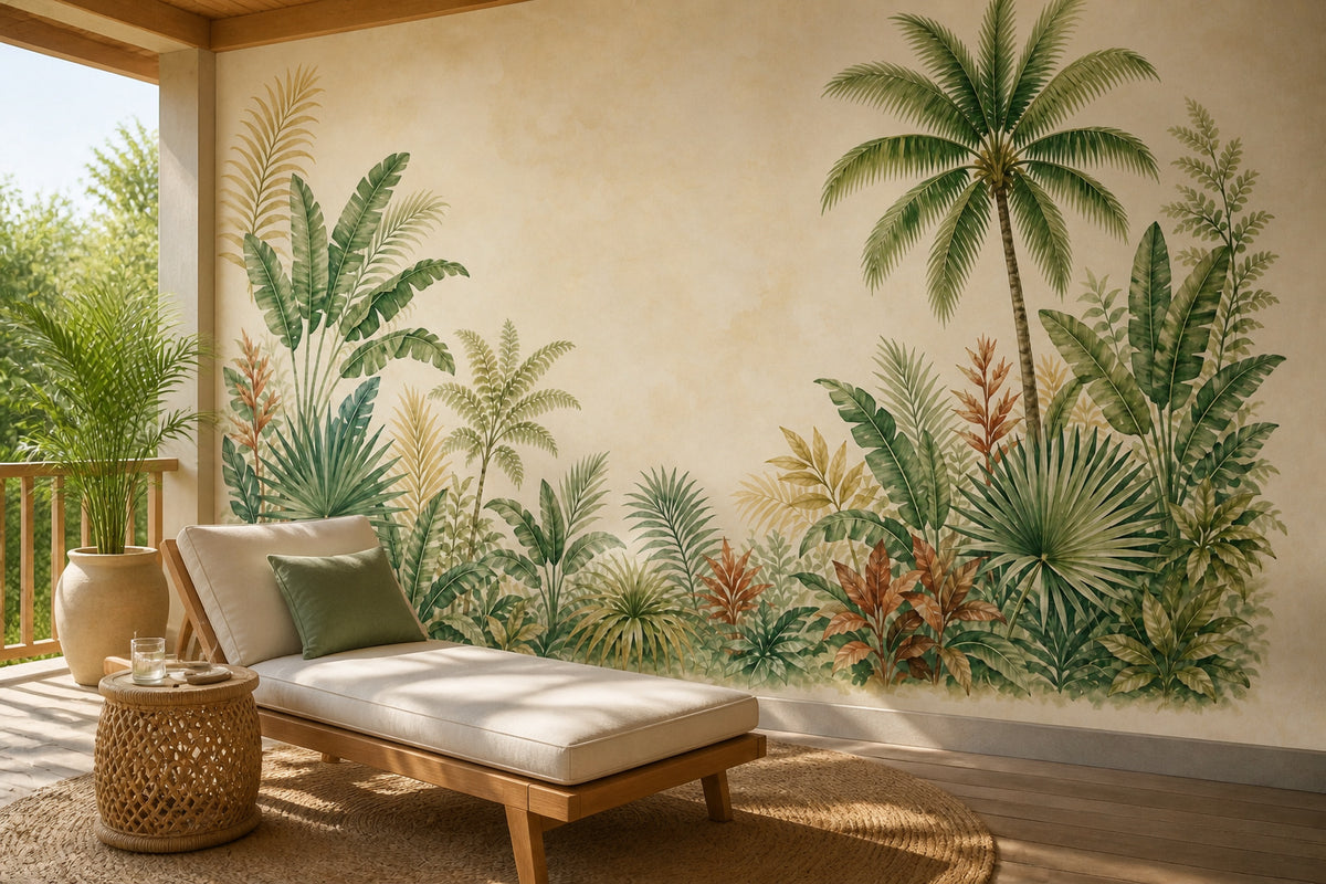 Sage Design Wallpaper Mural product view