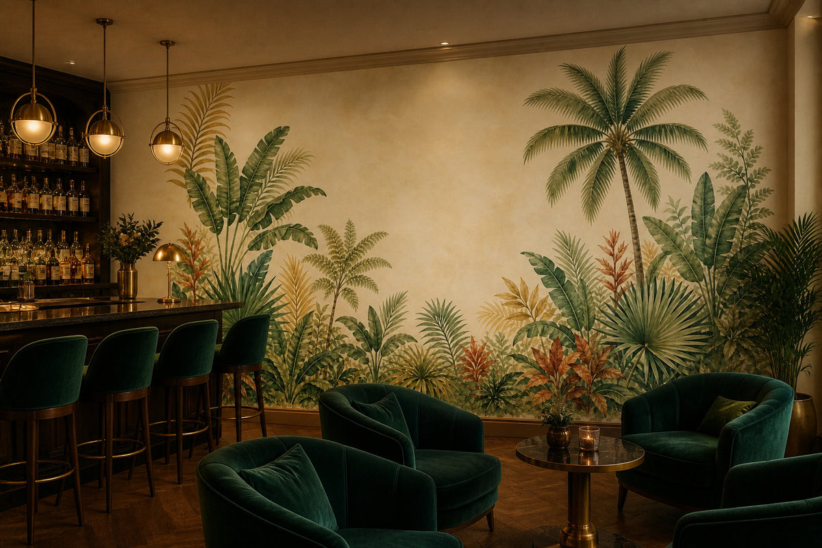 Sage Design Wallpaper Mural product view