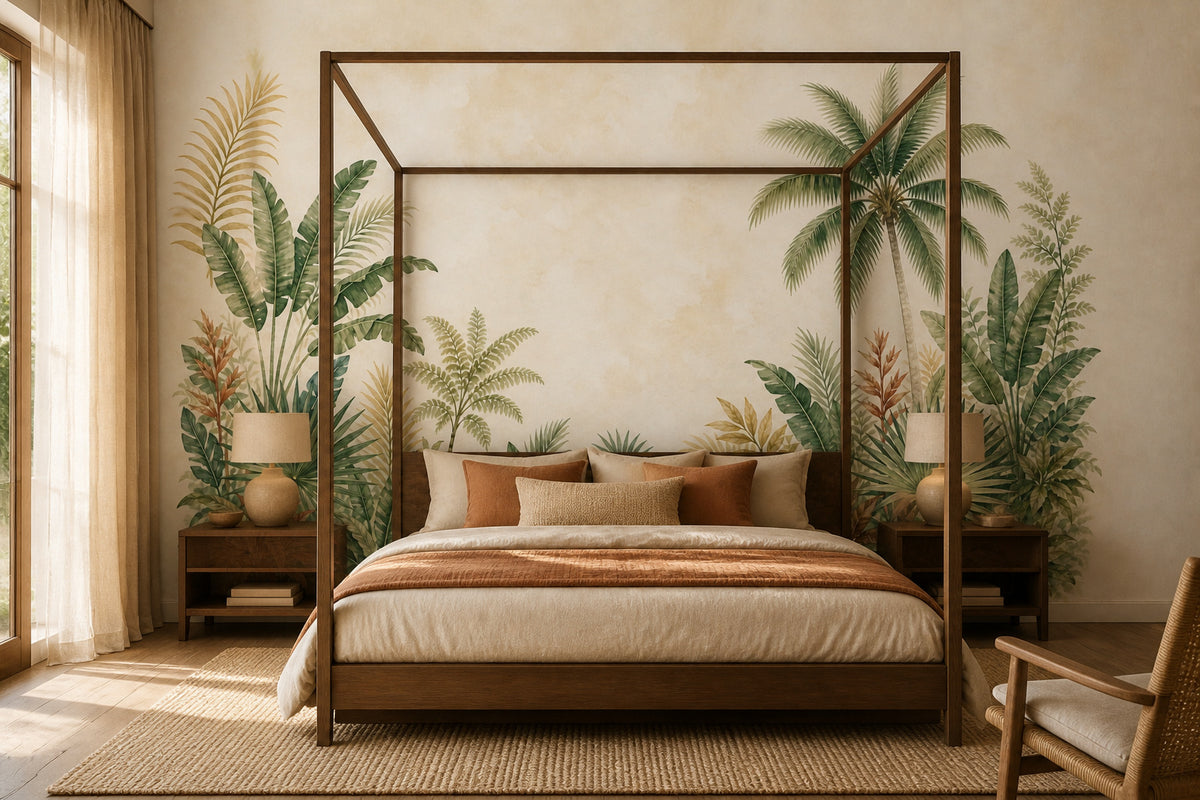 Sage Design Wallpaper Mural product view