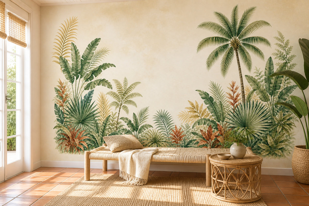 Sage Design Wallpaper Mural product view