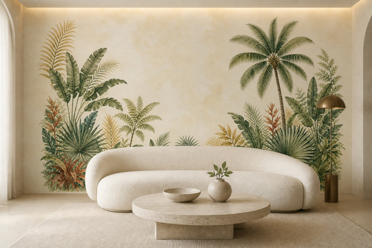 Sage Design Wallpaper Mural product view