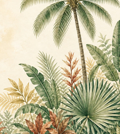 Sage Design Wallpaper Mural product view