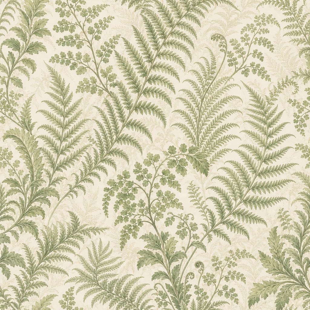 Sage Victorian Wallpaper Mural product view