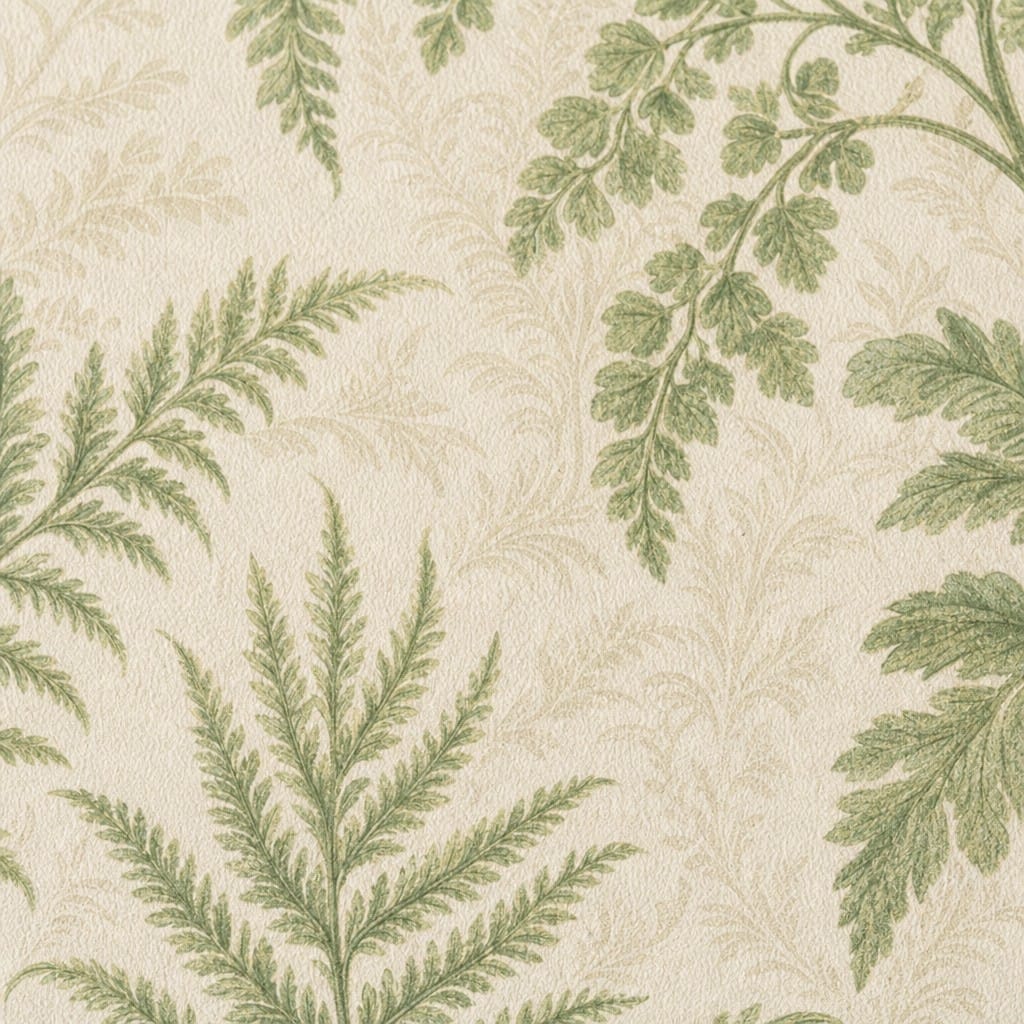Sage Victorian Wallpaper Mural product view