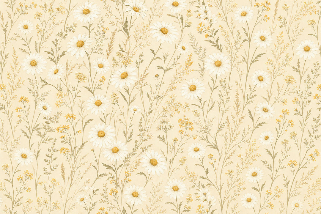 Sage Vintage Wallpaper Mural product view