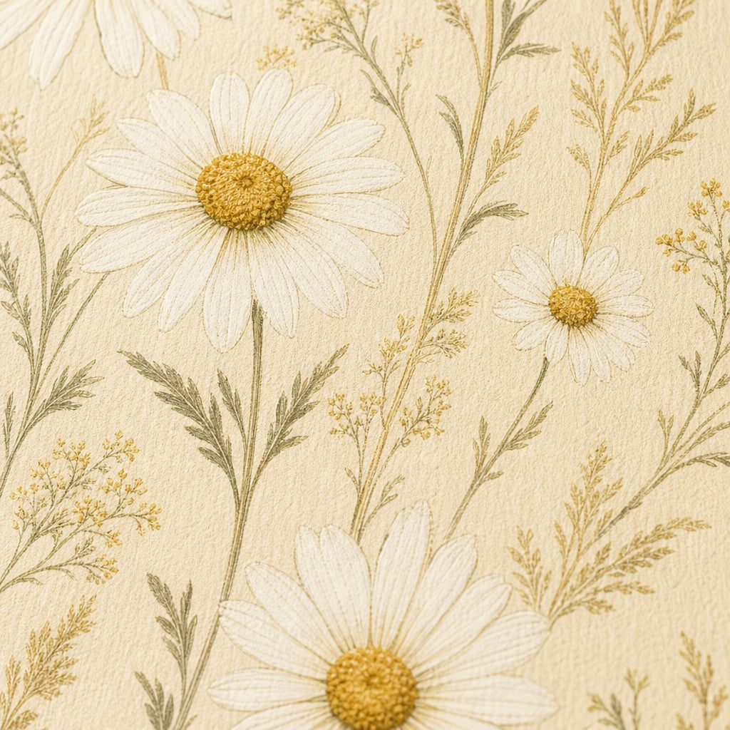 Sage Vintage Wallpaper Mural product view