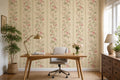 Sage Vintage Wallpaper Mural