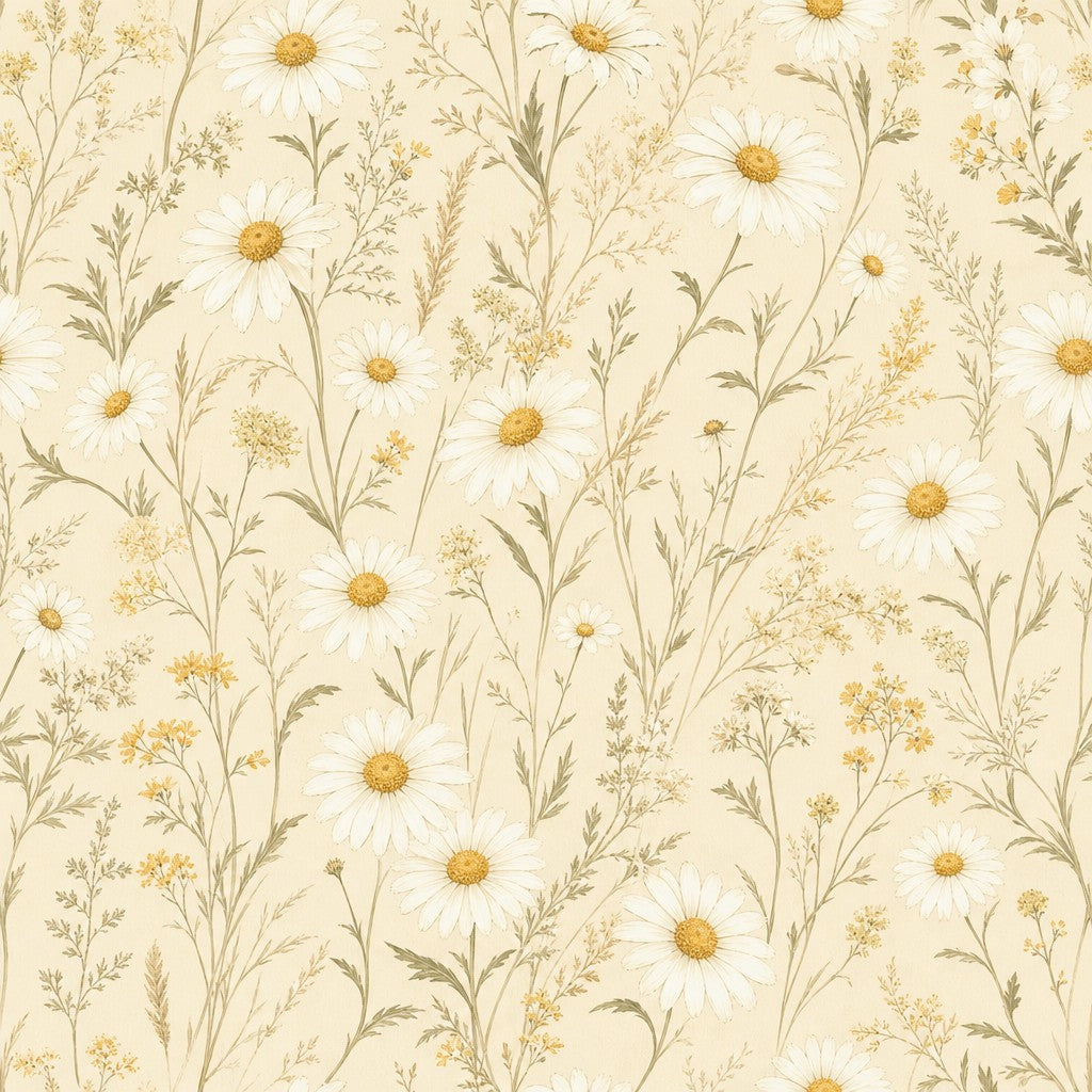 Sage Vintage Wallpaper Mural product view