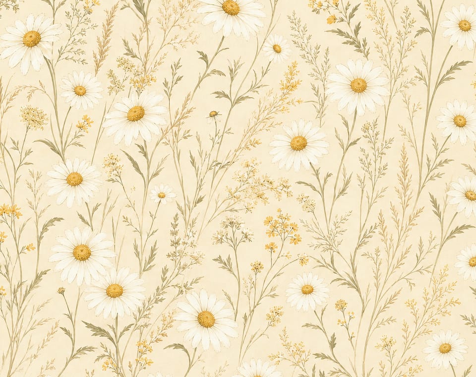 Sage Vintage Wallpaper Mural product view
