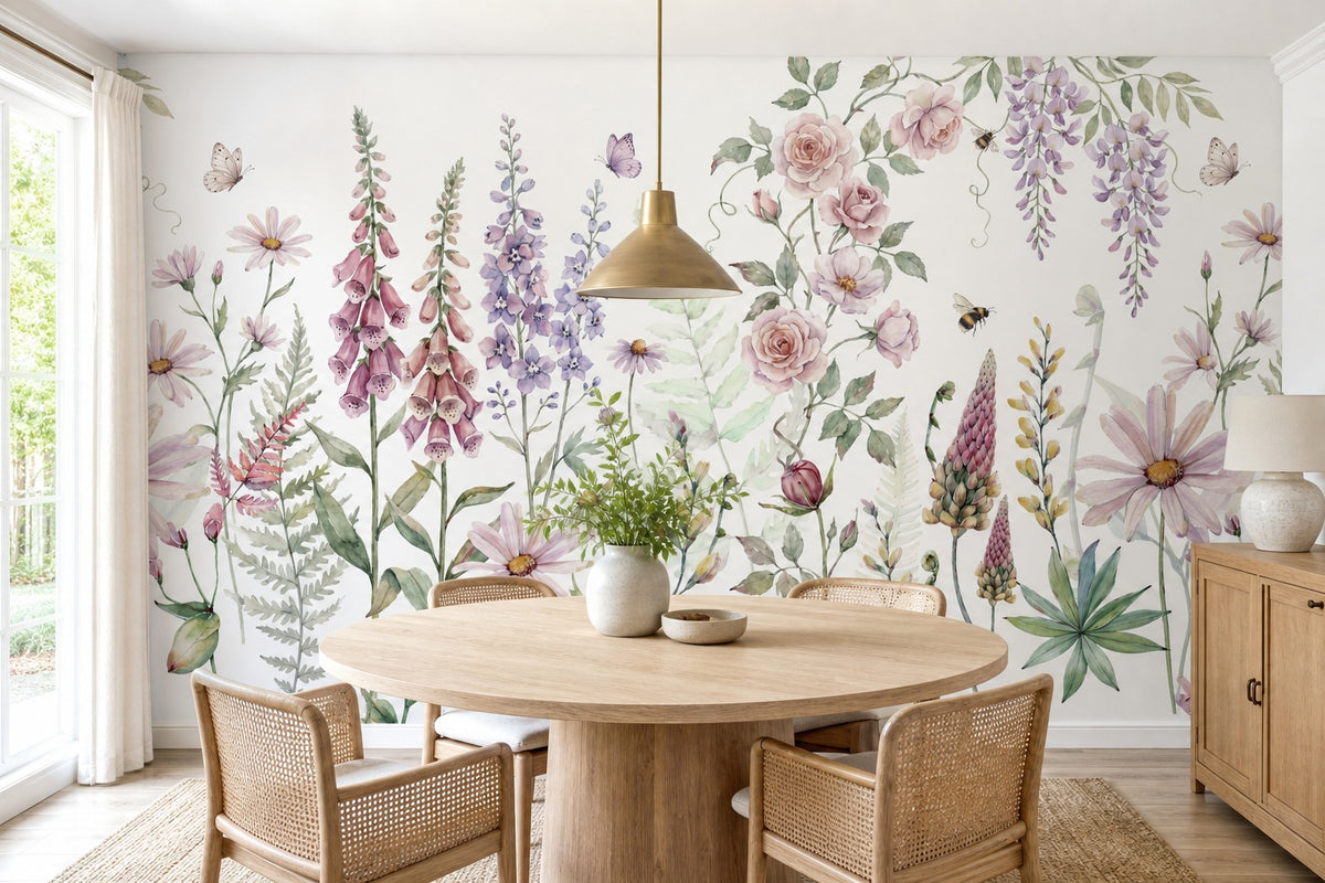 sage vintage jungle wallpaper dining custom self adhesive non woven vinyl removable