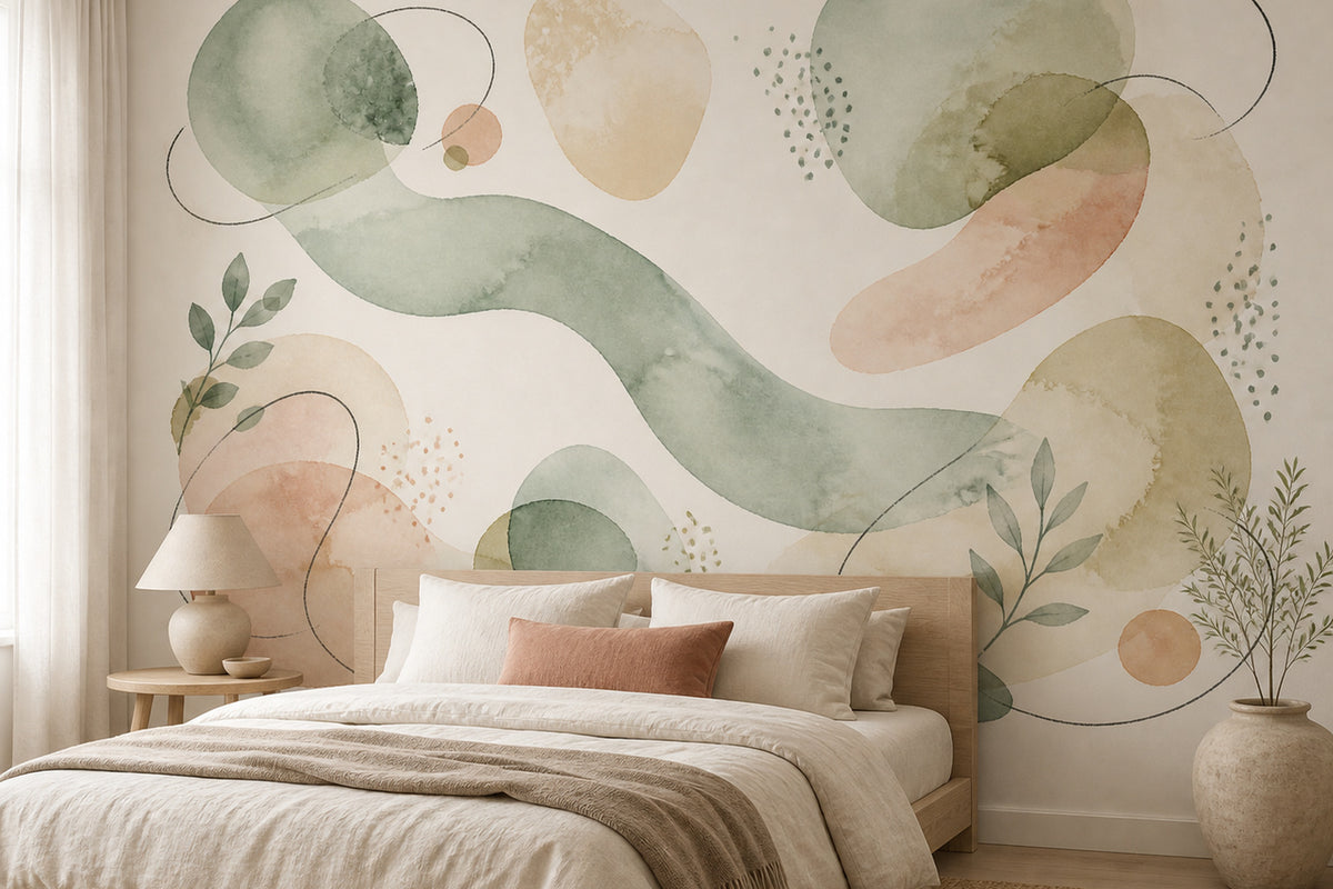 Sage Design Wallpaper Mural product view