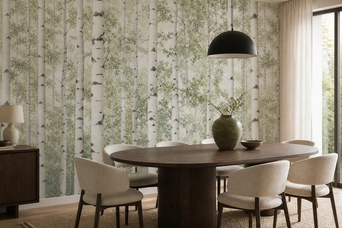 Sage Northern Wallpaper Mural product view