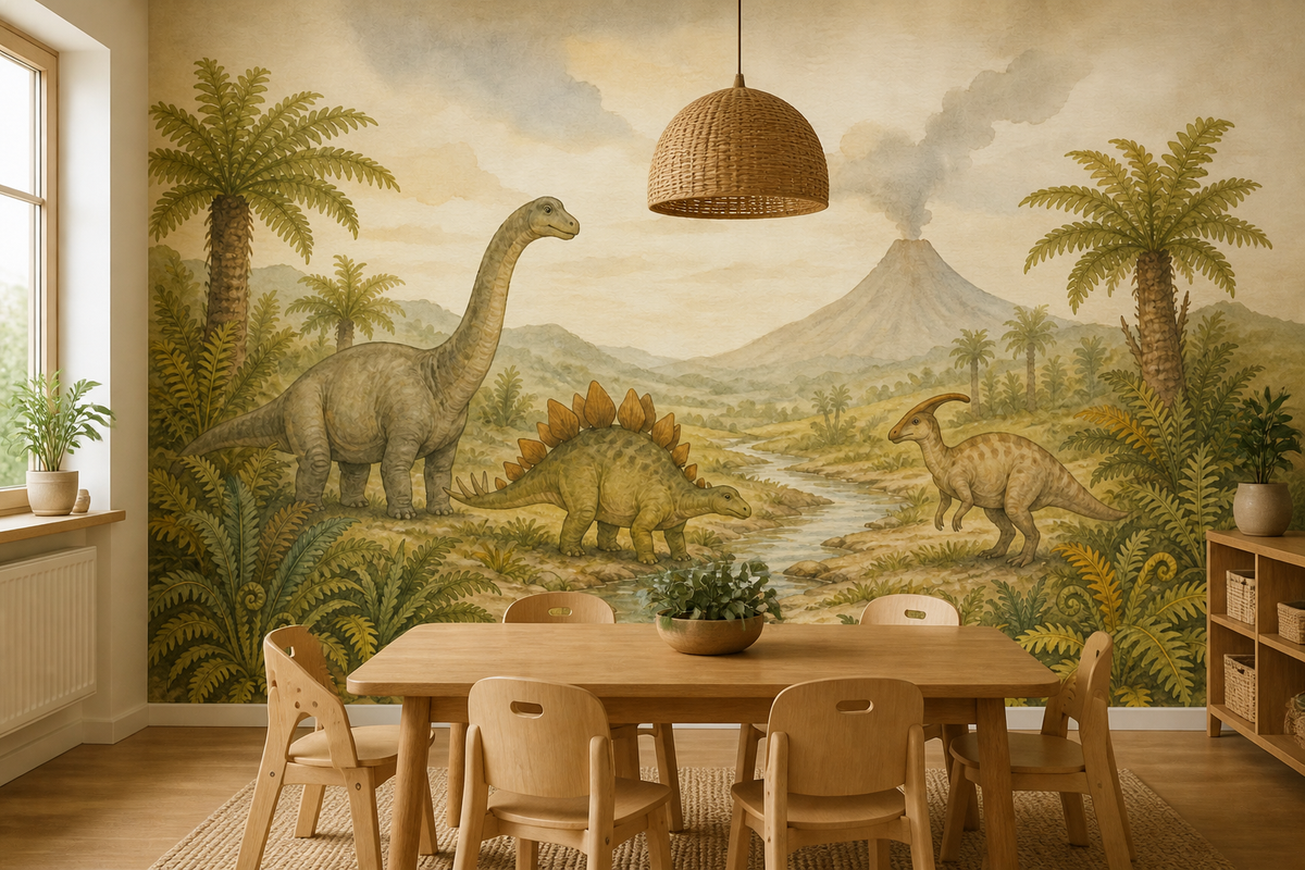 Sage Design Wallpaper Mural product view