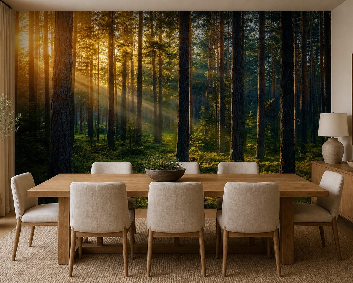Sage Design Wallpaper Mural product view