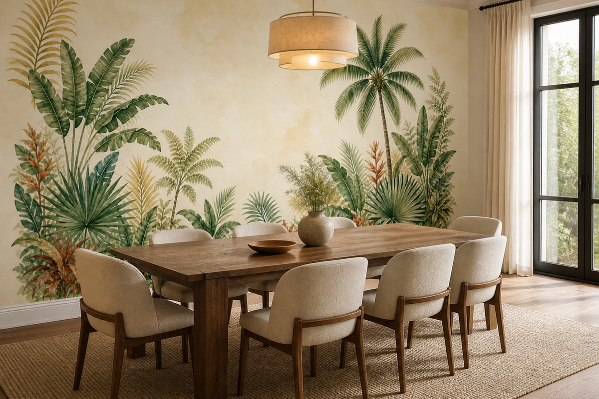 Sage Design Wallpaper Mural product view