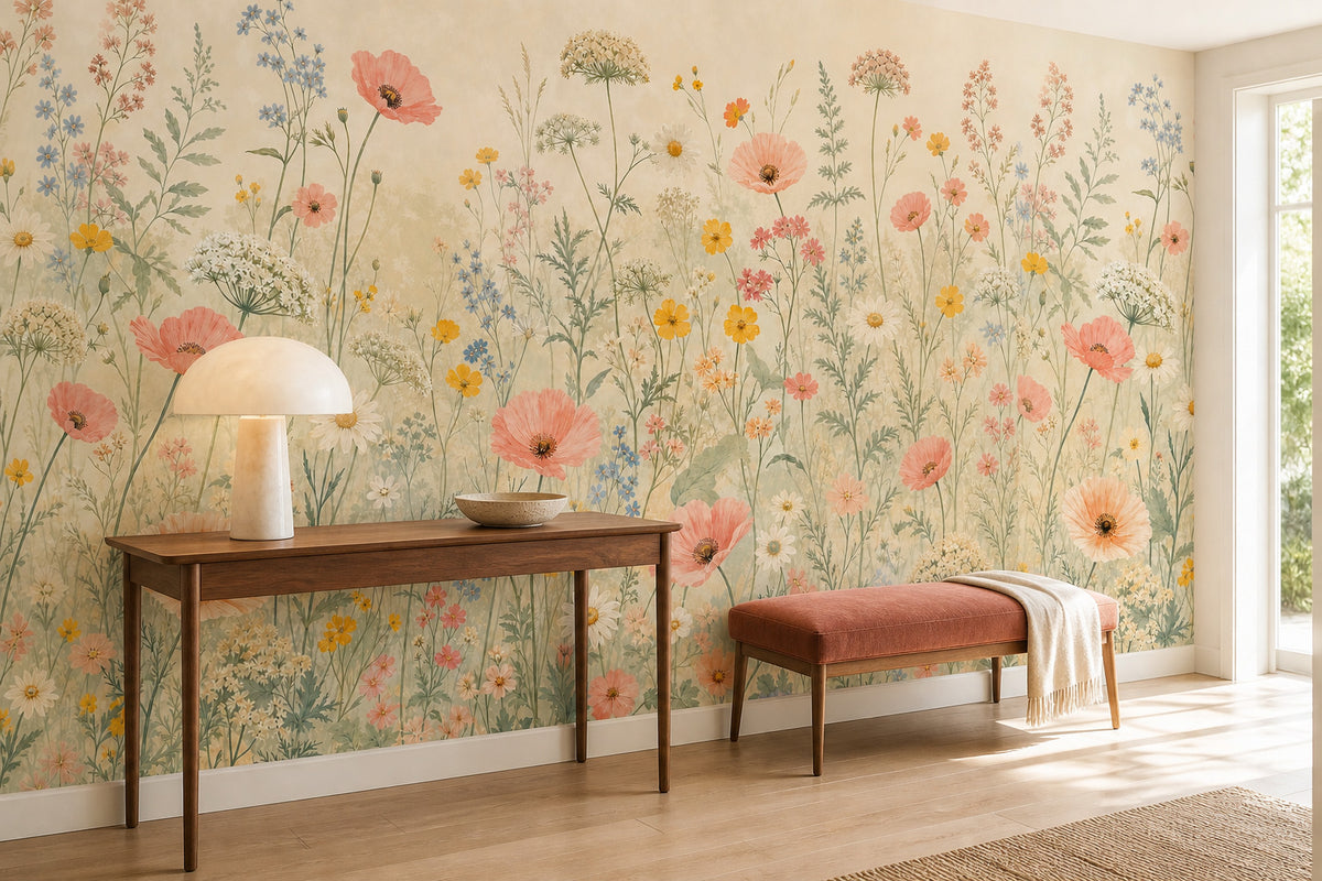 Sage Design Wallpaper Mural product view