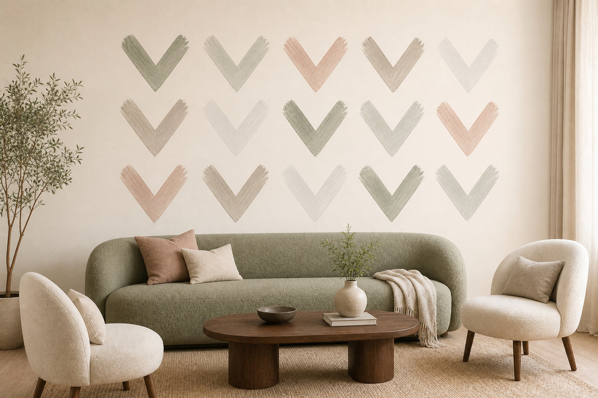 Sage Design Wallpaper Mural product view