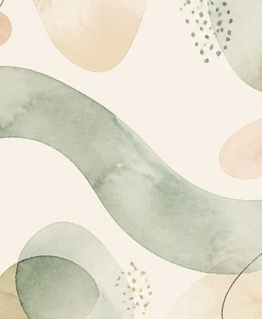 Sage Design Wallpaper Mural product view