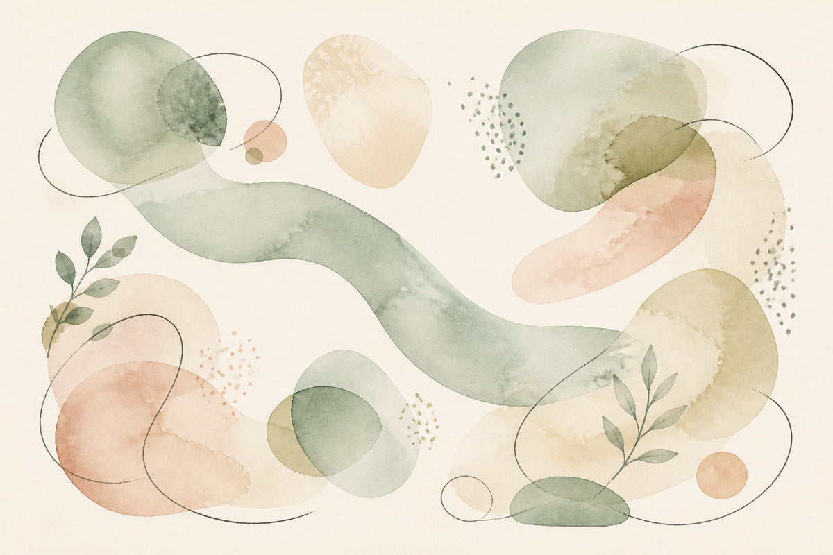 Sage Design Wallpaper Mural product view