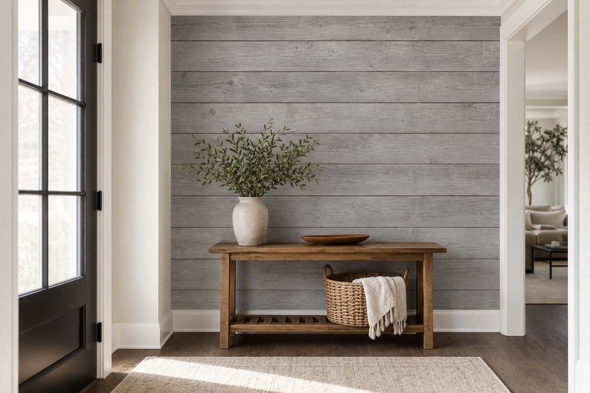Sage Weathered Wallpaper Mural product view