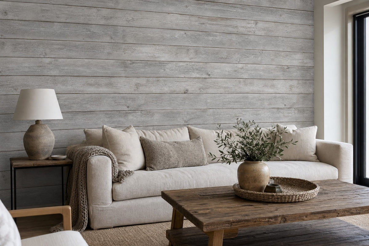 Sage Weathered Wallpaper Mural product view