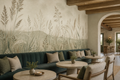 Sage Wild Wallpaper Mural