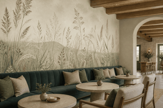 Sage Wild Wallpaper Mural
