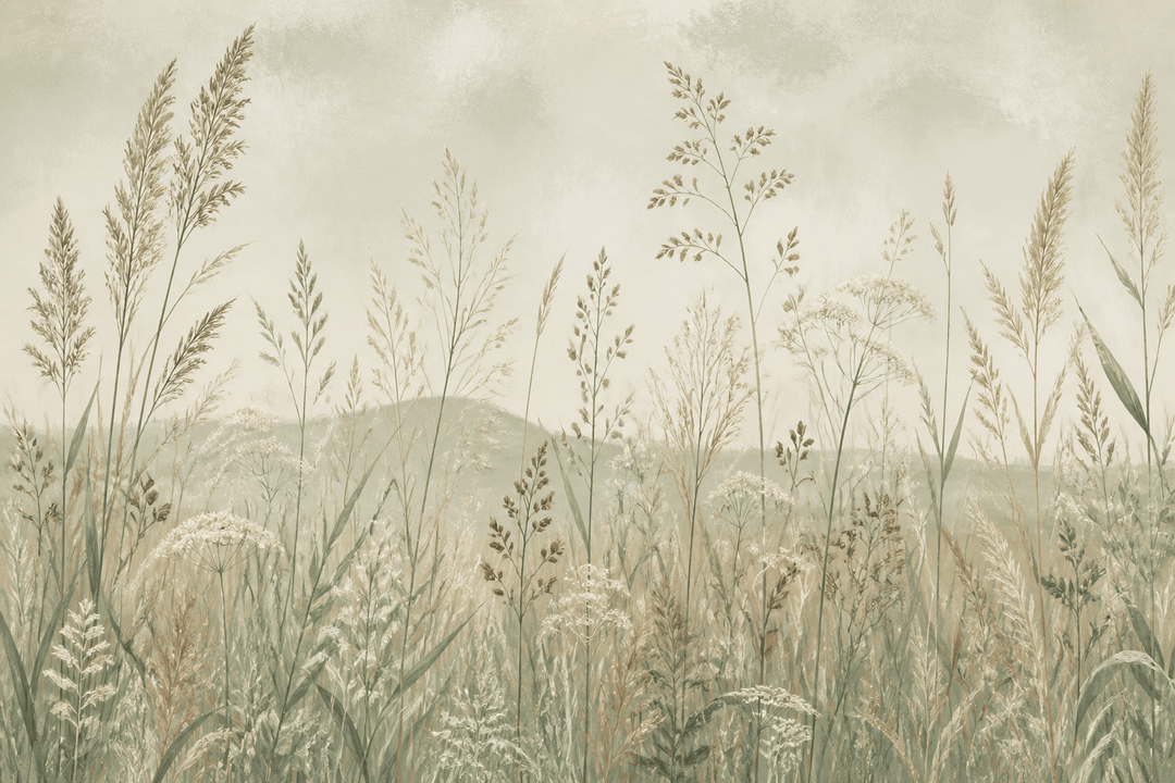 Sage Wild Wallpaper Mural product view