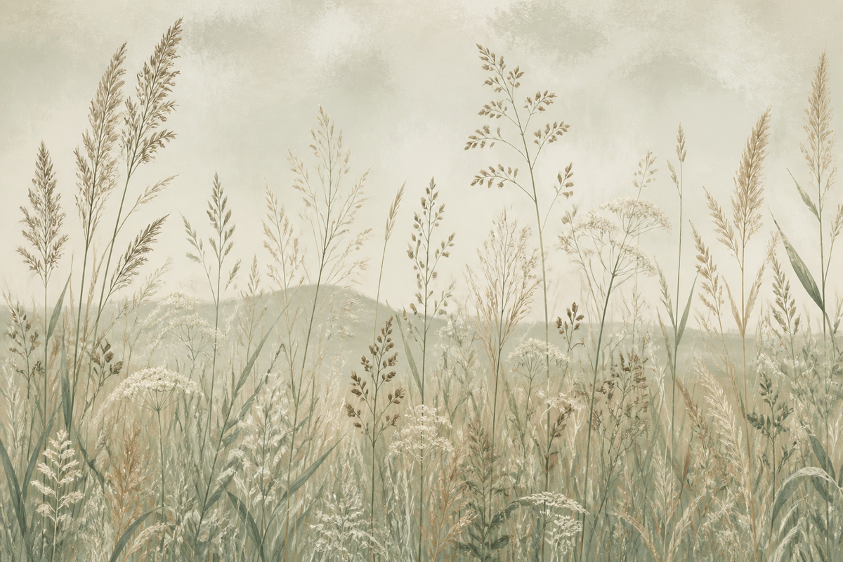 Sage Wild Wallpaper Mural product view
