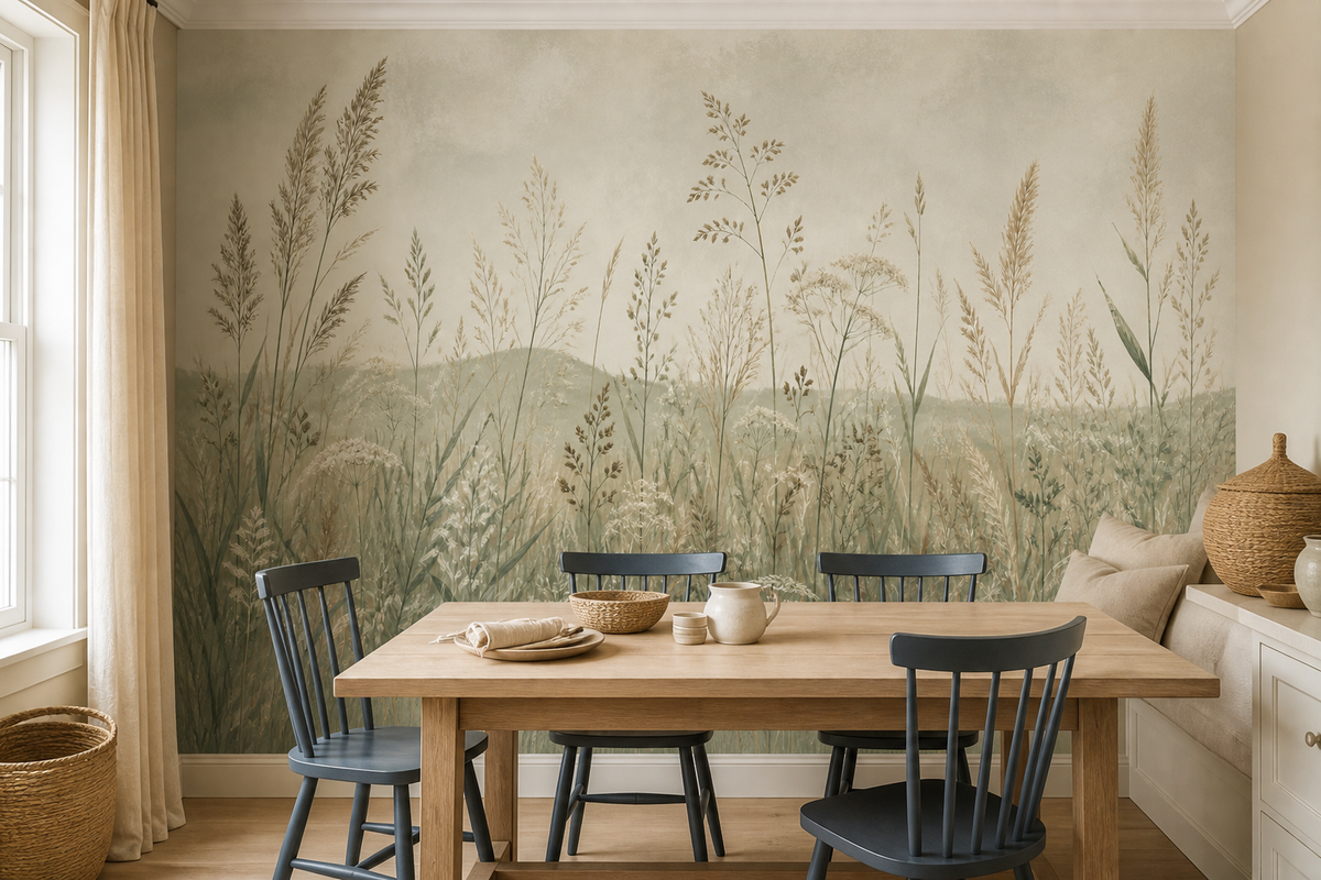 Sage Wild Wallpaper Mural product view