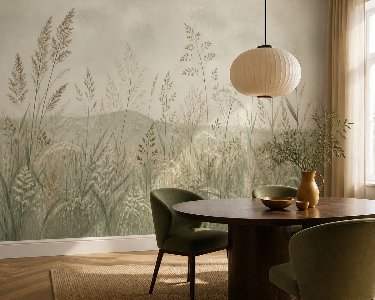 Sage Wild Wallpaper Mural product view