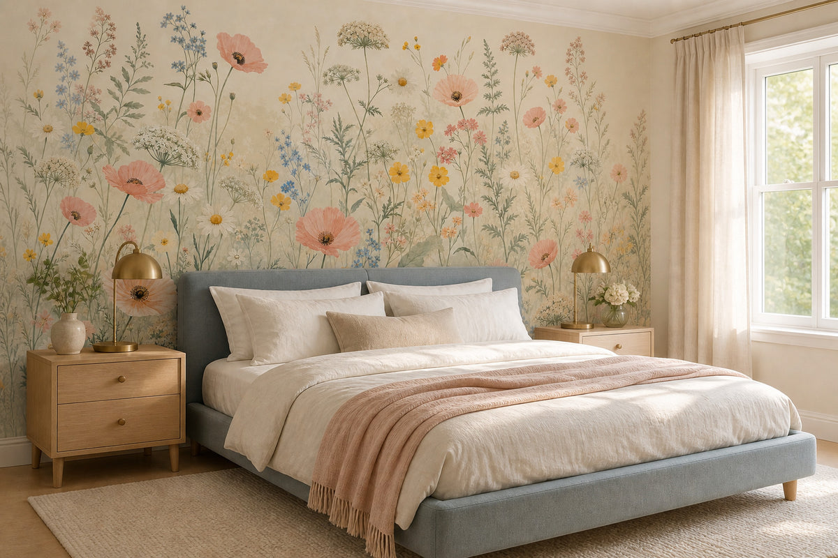 Sage Design Wallpaper Mural product view
