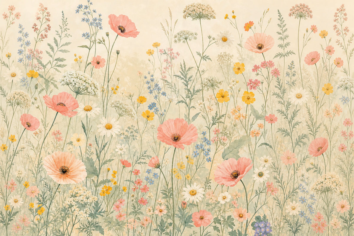 Sage Design Wallpaper Mural product view