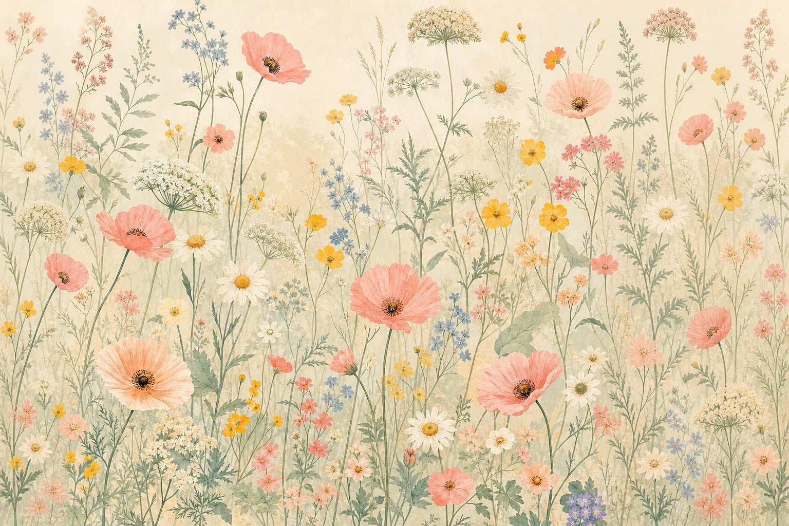 Sage Design Wallpaper Mural