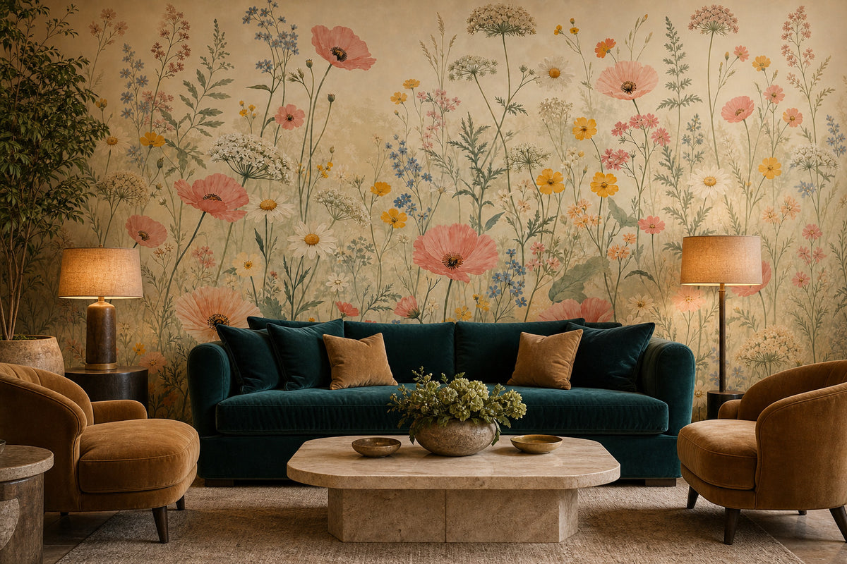 Sage Design Wallpaper Mural product view