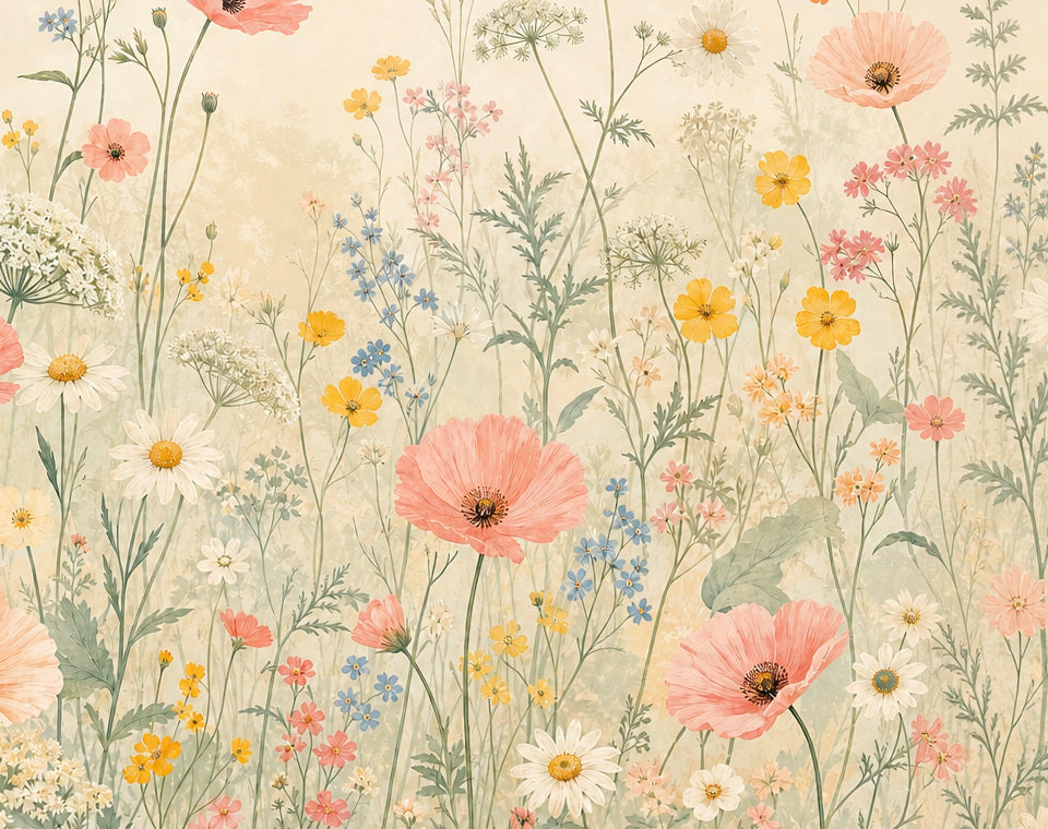 Sage Design Wallpaper Mural product view