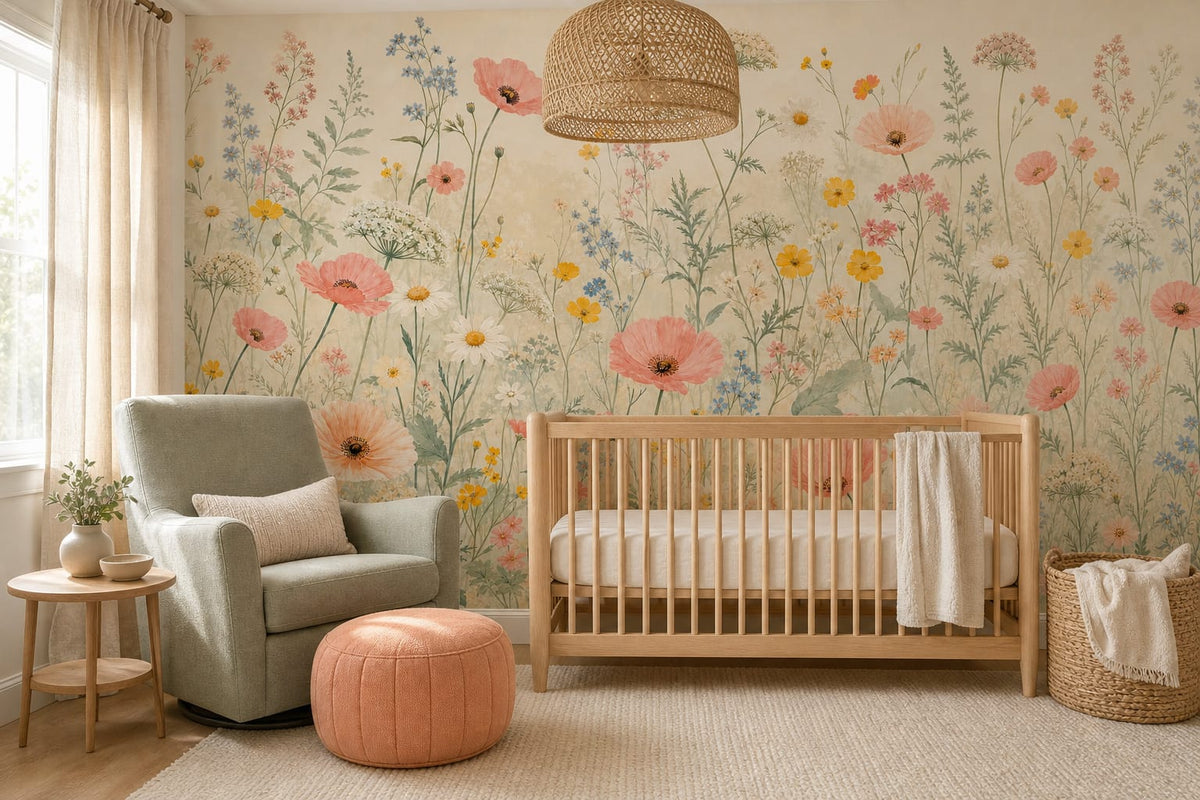 Sage Design Wallpaper Mural product view