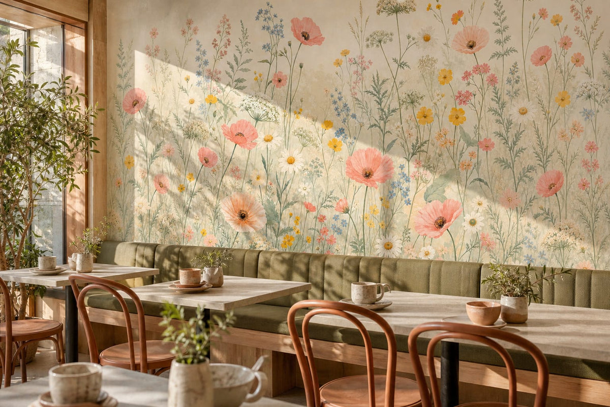 Sage Design Wallpaper Mural product view