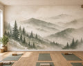 Sage Winter Wallpaper Mural