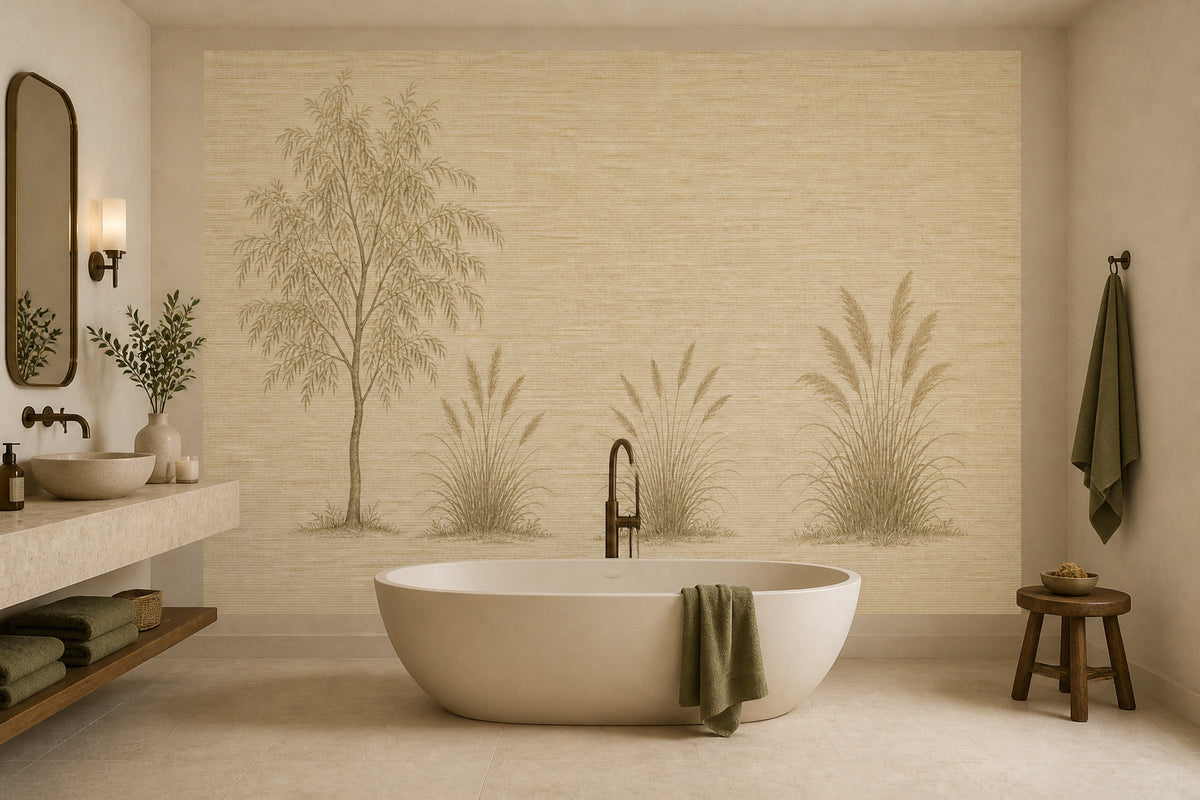 Sand Design Wallpaper Mural product view