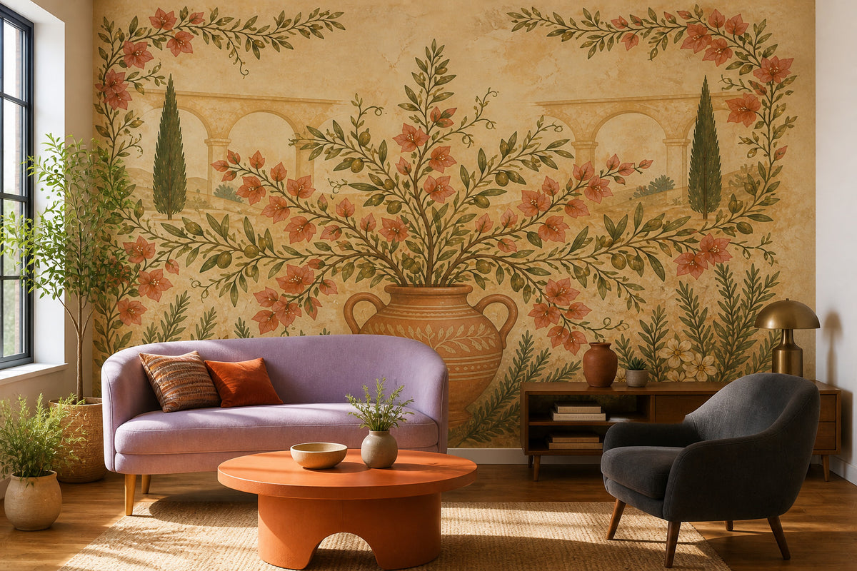 Sand Coral Wallpaper Mural product view