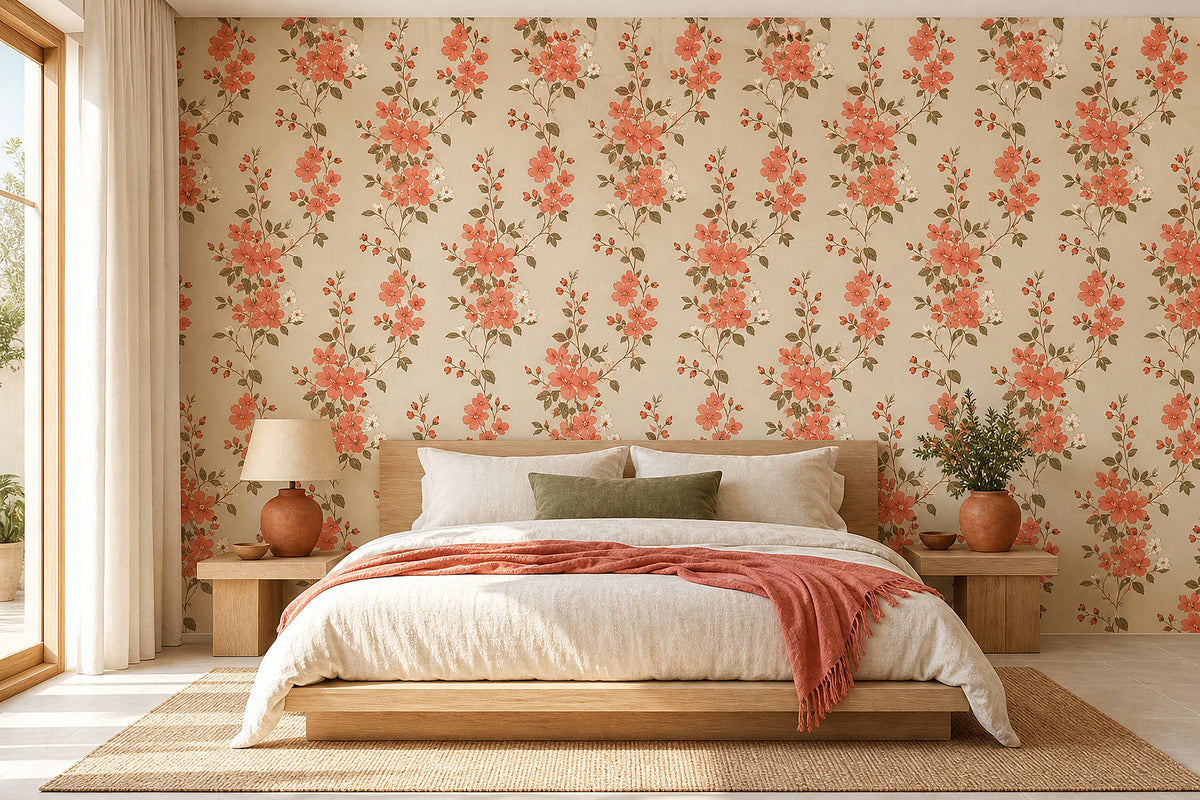 Sand Coral Wallpaper Mural product view