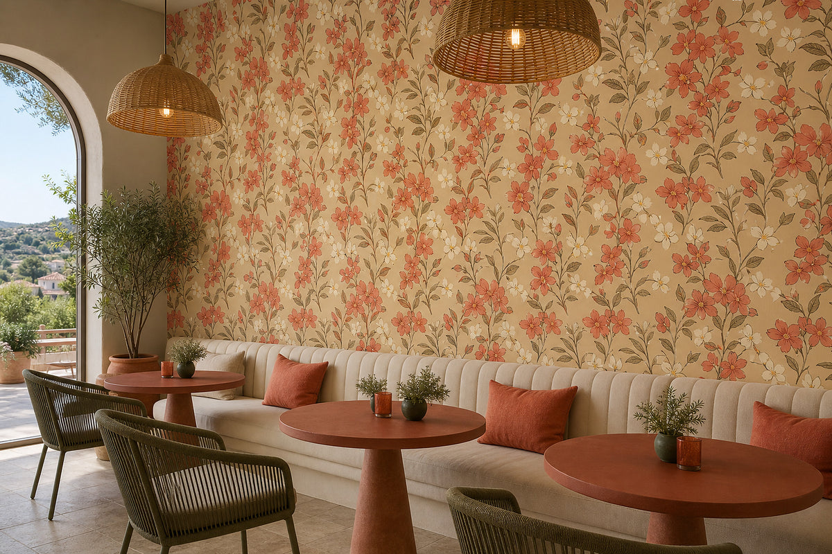Sand Coral Wallpaper Mural product view